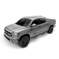 Nerf Step 07-17 Toyota Tundra CrewMax 5.6ft Bed - Gloss Black - W2W - 3in