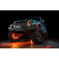 LED Illuminated Wheel Rings - ColorSHIFT RGB+W