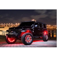 VECTOR Series Full LED Grille - Jeep Wrangler JL/JT - NA