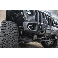 Jeep Wrangler JK/JL/JT High Performance W LED Fog Lights - White
