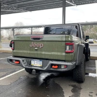 Jeep Gladiator JT Rear Bumper LED Reverse Lights w/ Plug & Play Harness - 6000K