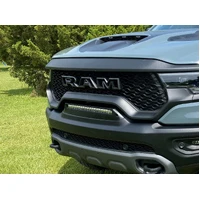 19-22 RAM Rebel/TRX Front Bumper Flush LED Light Bar System - White