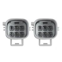 Euro/UAE Jeep JK Tail Light Amber Turn Signal Lighting Adapter Harness - Pair