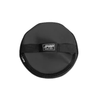 Spare Tire Storage Bag 8.5 x 13 Inch Black Vinyl Coated Nylon