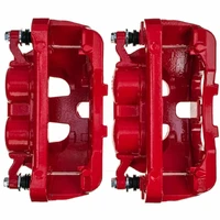 12-16 Ford F-250 Super Duty Front Red Caliper - Pair