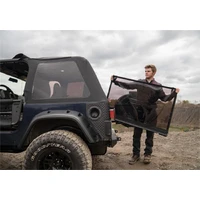 97-06 Jeep Wrangler TJ Frameless Trail Soft Top Kit - Black Diamond