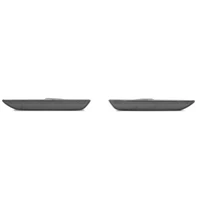 15-22 Ford Mustang Axial Series LED Side Marker Lights Rear (Smoked)