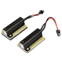 07-18 Jeep Wrangler JK Axial Series LED Turn Signals w/ Halo (Smoked)