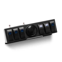 07-18 Jeep Wrangler JK Control Box w/ Switch Panel