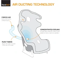 Racing Seat - Standard Head Restraint