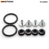 Quick Release Fasteners - Black