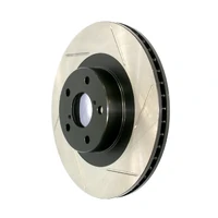 Power Slot 91-96 Acura NSX Left Rear Slotted Rotor