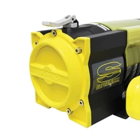 5500 LBS 12V DC 7/32in x 60ft Steel Rope S5500 Winch