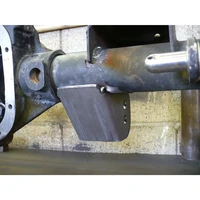 07-18 Jeep Wrangler JK/JKU HD Front Lower Control Arm Mounts 2.5in OD Tube