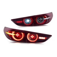 Sequential LED Tail Lights (3 Sedan 19-25)