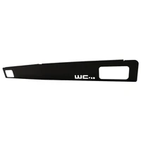 15-19 Chevrolet 2500/3500 Front Bumper Valance Filler Panel Kit w/Tow Hooks - Raw Finish