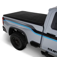 2024 Chevrolet Silverado 2500HD Soft Roll Tonneau Cover - Black