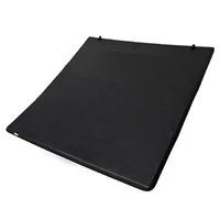 20-24 Chevy/GMC Silverado/Sierra 2500/3500HD 6ft. 10in. Bed Soft Tri-Fold Tonneau Cover - Blk