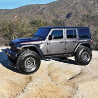 18-22 Jeep Wrangler JL Unlimited Outlaw Nerf Step Bars - Textured Black