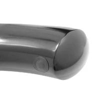 2014-2018 Chevy Silverado 1500 Crew Cab PRO TRAXX 4 Oval Nerf Step Bars - Black