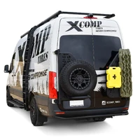 19-24 Mercedes-Benz Sprinter Accessory Carrier For XTS - Rear Driver Side - Textured Black