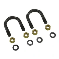 Gear 1350 & 1410 U/Joint U-Bolts / 3/8in X 1-11/16in / Kit