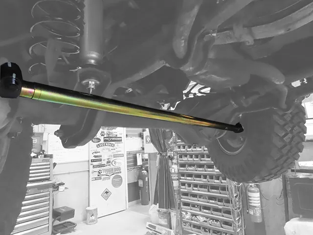 Superior Tie Rod Comp Spec 4340m Solid Bar Suitable For Nissan Patrol GQ (Each) - GQTIERCM