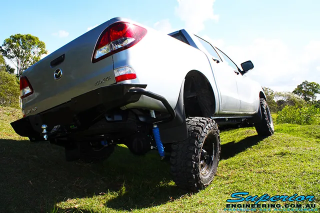 Superior Weld In Coil Conversion VSB14 Approved w/Nitro Gas Twin Tube Shocks (Front and Rear) Suitable For Ford PX-PXII-PXIII Ranger/Mazda BT-50 (2012-2020) - SUP-NG-RAGPXCOIL2-KIT