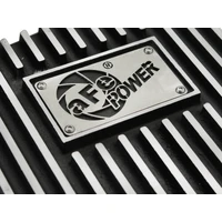 Power Transmission Pan Black Machined 09-14 Ford 6R80 F-150 Trucks