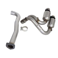 Power Direct Fit Catalytic Converter Replacements Front (Wrangler 00-03)