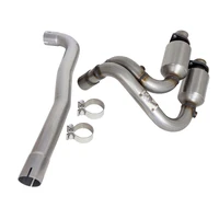 Power Direct Fit Catalytic Converter Replacements Front (Wrangler 04-06)