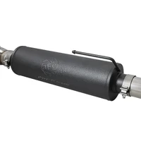 MACH Force-Xp 3in to 3-1/2in 304 SS Cat-Back Exhaust w/Black Tip (F-150 Raptor 17-18)