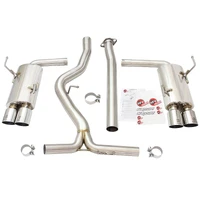 Takeda 3in SS Exhaust Cat-Back/2.5L Polished Tips (WRX/STI 15-16)