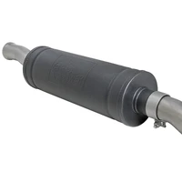 Rebel Series 2.5in. 304 SS C/B Exhaust System - Polished Tip (Wrangler 18)