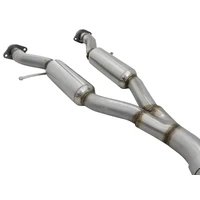 Large Bore HD 3in 304 SS Cat-Back Exhaust w/ Black Tips (Grand Cherokee 14-19)