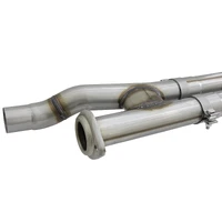POWER Rebel Series 3in 409 SS Cat Back Exhaust w/ Black Tips (F-150 Raptor 17)