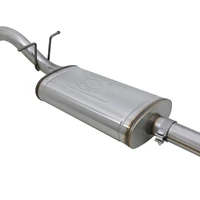 MACH Force-Xp Hi-Tuck 3in. 409 SS C/B Exhaust 15-18 GM Colorado L4-2.5L/V6-3.6L - Polished Tip