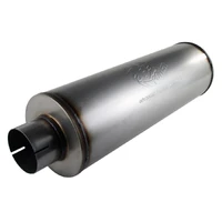 Apollo GT Series 4in 409SS Cat Back Exh System w/Blk Tip 14-18 GM Silverado/Sierra 1500 V8-6.2L