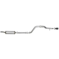 MACH Force-Xp Axle-Back Hi-Tuck Exhaust System w/Black Tip (Wrangler 18-19)