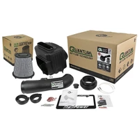 Quantum Pro DRY S Cold Air Intake System 17-18 GM/Chevy Duramax V8-6.6L L5P - Dry