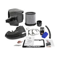 Momentum Carbon Fiber CAIS w/ Pro Dry S Filter 12-19 Jeep Grand Cherokee SRT8 (WK2) V8-6.4L