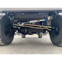 Drag Link Comp Spec 4340M Solid Bar Suitable For Toyota LandCruiser 76/78/79 Series Adjustable (Each) - 79#4340DRAG8