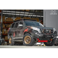 King series bull bar (Landcruiser Prado 150 Series 13-17)