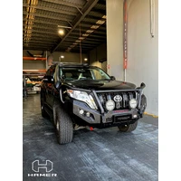 King series plus bull bar (Landcruiser Prado 150 Series 13-17)