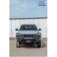 Atlas series Plus bull bar (MU-X 25+)
