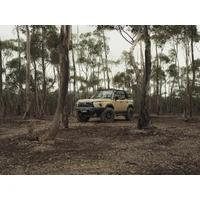 Sierra series bull bar (GX550 24+)