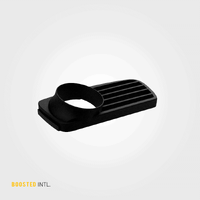 Door Vent Gaugeholder 52mm (Silvia S14 95-98) - RHD    