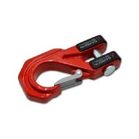 Mega Pro Winch Hook - Red