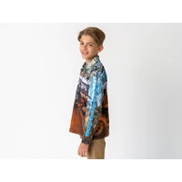 Superior Youth Sublimated Fishing Shirt 80 Series (Each) 10