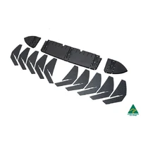Flow-Lock Rear Diffuser - USDM (Focus RS MK3)